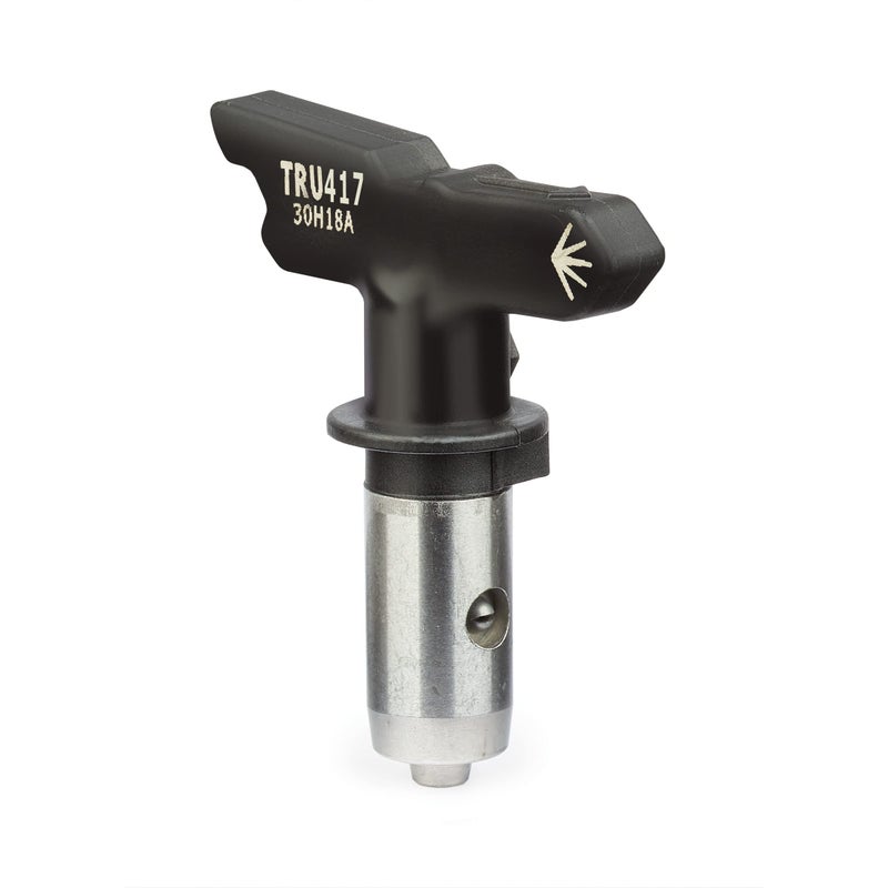 Graco TRU417 TrueAirless 417 Spray Tip, Black, Silver - Image 4
